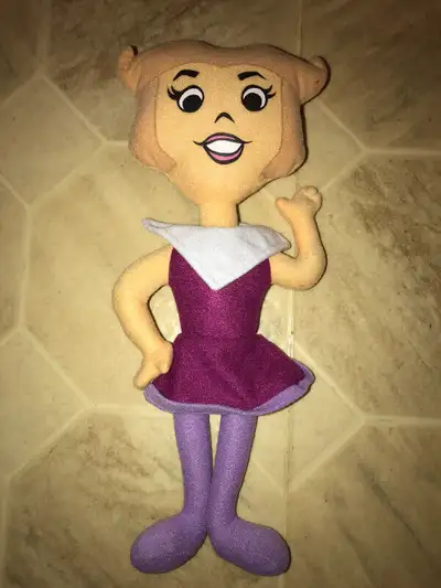 George Jetson's wife Jane Plush 14" Stuffed Doll Toy The Jetsons, View more