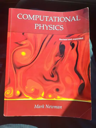 Computational Physics - Mark Newman, View more
