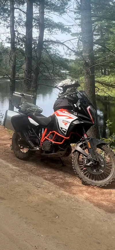 2018 KTM adventure 1290 R. 29k and counting as I am still riding it. New chain and sprocket. Recent...