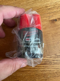 Brand New M12 Milwaukee 12V Red lithium 3 amp battery