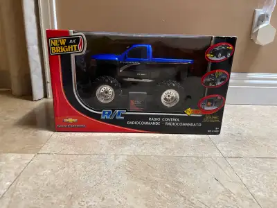 Found this RC truck in my basement, unopened. Box is also in great condition.