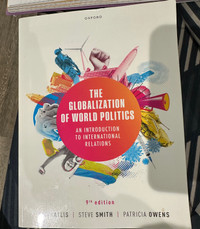 The globalization of world politics - Never used