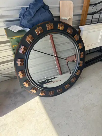 40” Round Mirror, View more