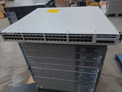 Cisco Catalyst C9300L-48P-4G-E 48-Port PoE+ Switch w/ 4x1G, View more