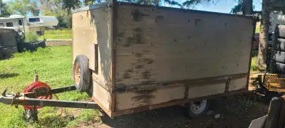 This is a strong & very sturdy Trailer which I've built it from an old tent trailer yearrs ago. It t...