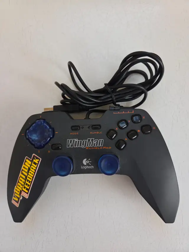 Manette de jeux Logitech WingMan | Other | Saint-Hyacinthe | Free local ...