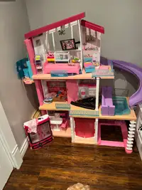 Barbie house 