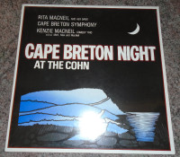 Cape Breton Night At The Cohn - sealed LP