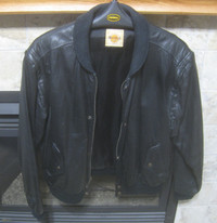 Hard Rock Cafe London Leather Jacket