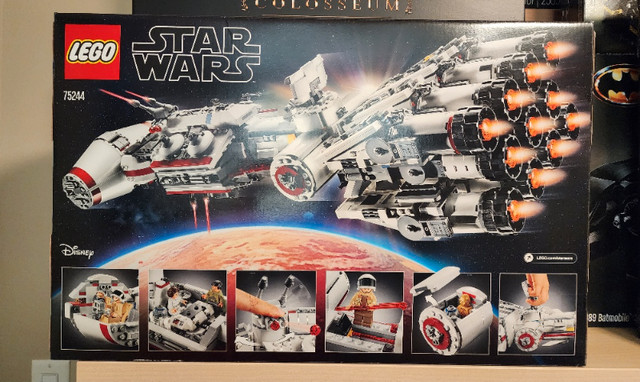 LEGO Star Wars - Tantive IV (75244) New in Sealed Box in Toys & Games in Edmonton - Image 2
