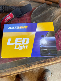 Auto one.  LED headlights 