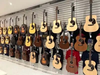 Martin Guitars, View more