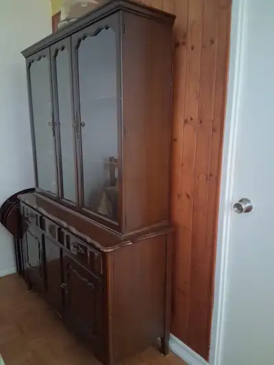 Maple Buffet Hutch, View more