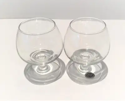 Brand New Whisky Glasses (Pair) Made in Thailand, View more