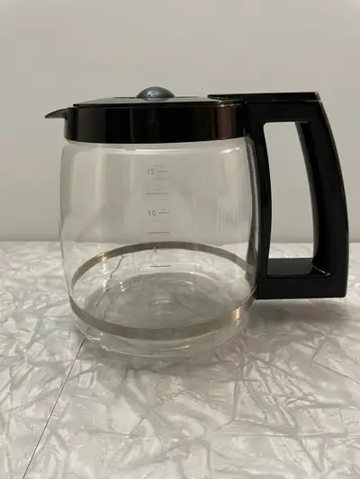 Cuisinart 12 Cup Replacement Coffee Pot 6 1/2" Tall, View more
