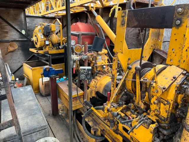 Longyear 34 Diamond Core Drill in Heavy Equipment in Kamloops - Image 8