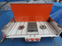 Two Burners Propane Camping Portable Cooking Stove