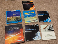 Saskatoon Business college text books