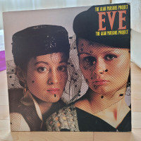 THE ALAN PARSONS PROJECT - EVE VINYL RECORD LP