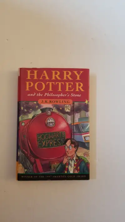 Harry Potter and the Philosopher's Stone 1st Edition HC, View more