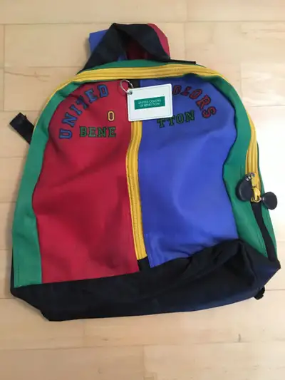 Vintage Backpack United Color of Benetton, View more
