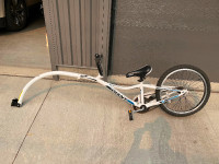 GIANT brand Trail-a-bike/Giraffe Neck bike-Good Condition