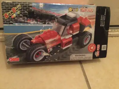 Turbo Power Racing Lego Car by Bam Bao , View more