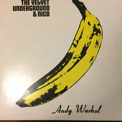 Velvet Underground vinyl record, View more