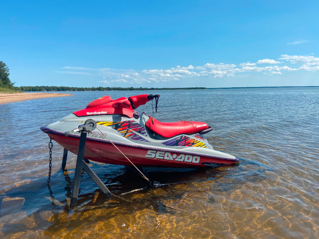 1997 seadoo jet ski in Personal Watercraft in Sault Ste. Marie