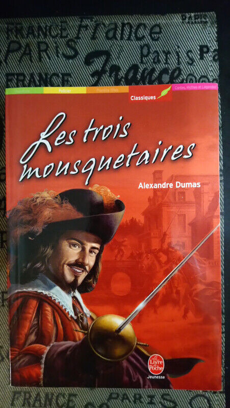 Les Trois Mousquetaires d'Alexandre Dumas (version junior) dans Livres jeunesse et ados  à Ville de Montréal