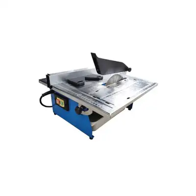 Offering a gently used (two projects) tile saw with diamond blade and tilt table, suitable for home...