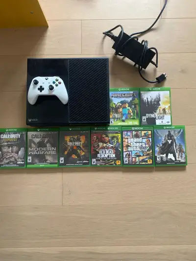 Xbox one with games, Voir plus