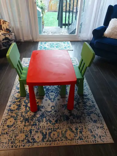 children's ikea table and chairs , View more