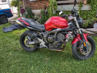 FZ6 Trade for adventure bike