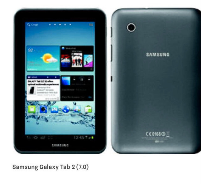 Samsung Galaxy Tab 2 in iPads & Tablets in Winnipeg