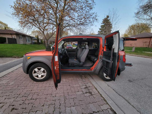 2003 Honda Element AWD