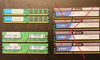★ Corsair Desktop memory DDR3 DDR2 ★