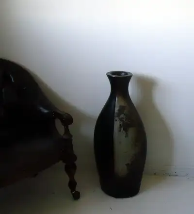 FLOOR VASE URN chunky TALL THICK plaster 34", View more