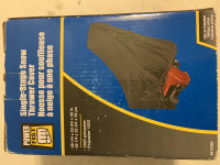 Snow thrower cover