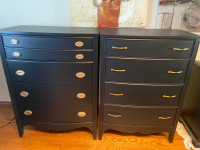 SOLD Partners dressers 