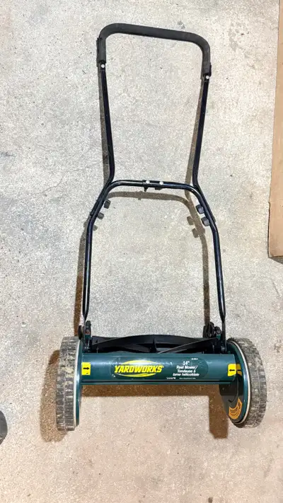 Yardworks 14" Reel Mower, View more