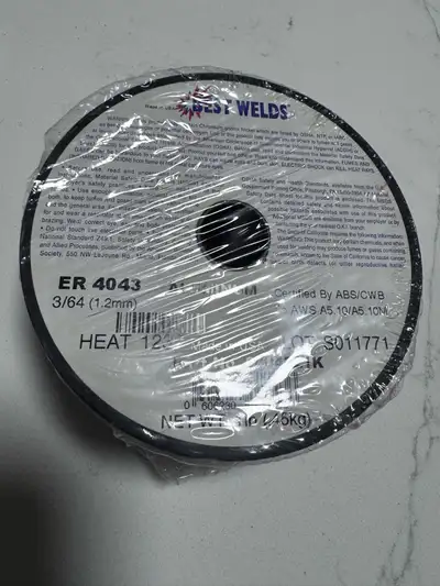 Welding wire ER 4043, View more