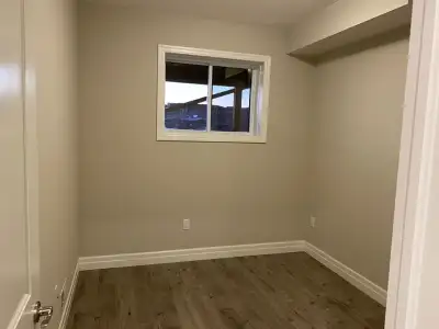 I will have a 1 bedroom basement with spacious living room available from June 1st. It's only 10 min...