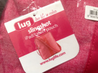 LUG Slingshot IPad/Tablet Pouch - brand new