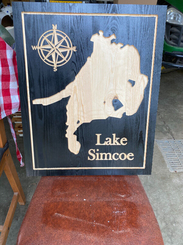 CNC for custom sign engraving and projects. in Outdoor Décor in Kawartha Lakes - Image 3