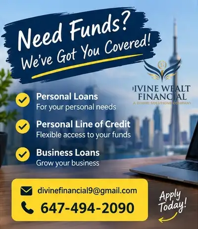 Loans & Lines of Credit, View more