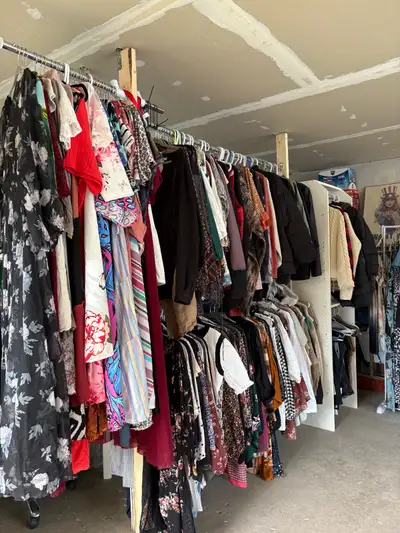 MASSIVE CLOTHING & GARAGE SALE!, View more