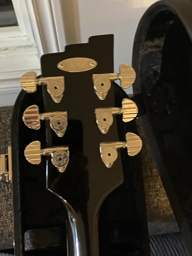 2015 Duesenberg Joe Walsh Alliance hollowbody guitar in Guitars in Peterborough - Image 3