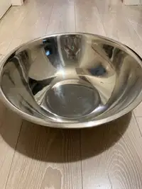 Extra Large Stainless Steel Mixing Bowl for Large Amount of Food