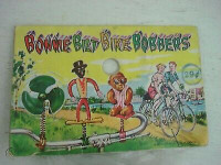 Vintage Monkey Bonnie Bilt Bike Bobbers